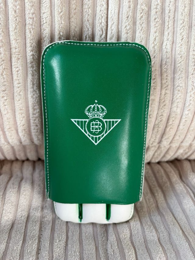 Purera Real Betis en piel