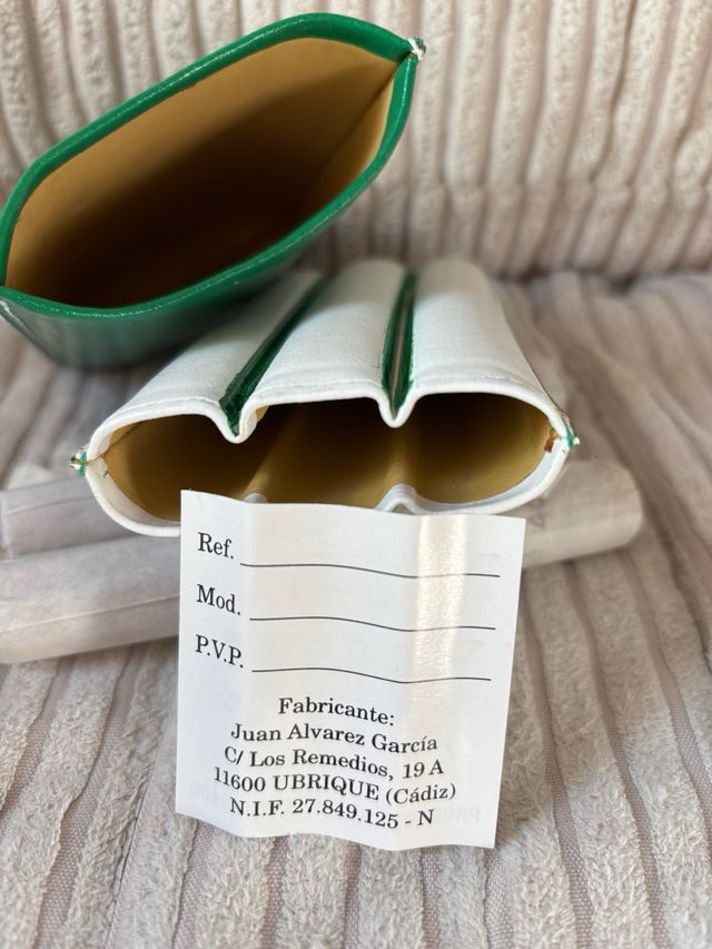 Purera Real Betis en piel