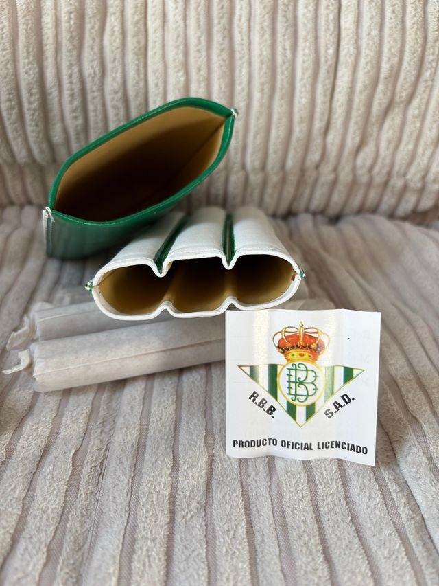 Purera Real Betis en piel
