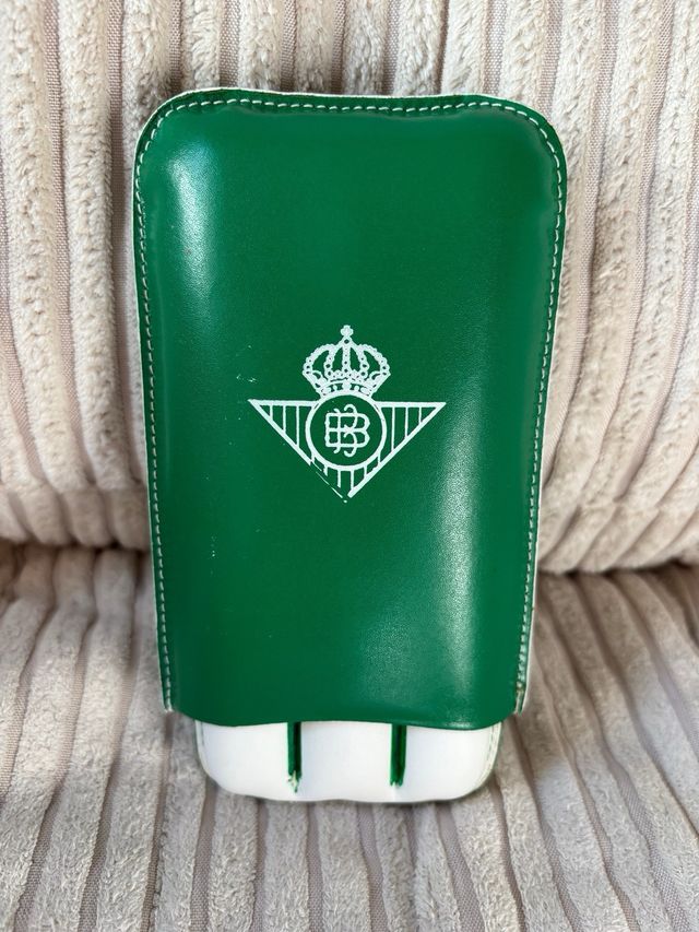 Purera Real Betis en piel