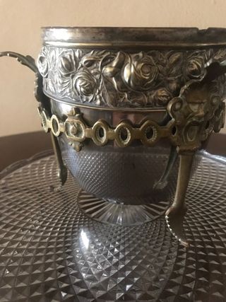 Pareja Maceteros Apollo Silver Co USA