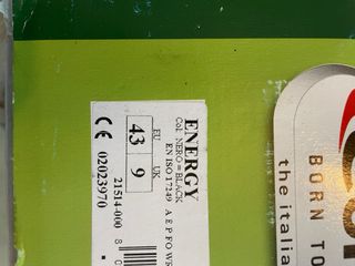 Botas motosierra clase 3