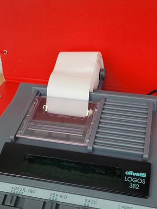 Calcolatrice Olivetti Logos 382