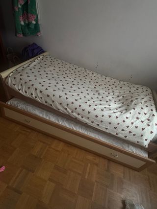 CAMA NIDO DE 90x190cm