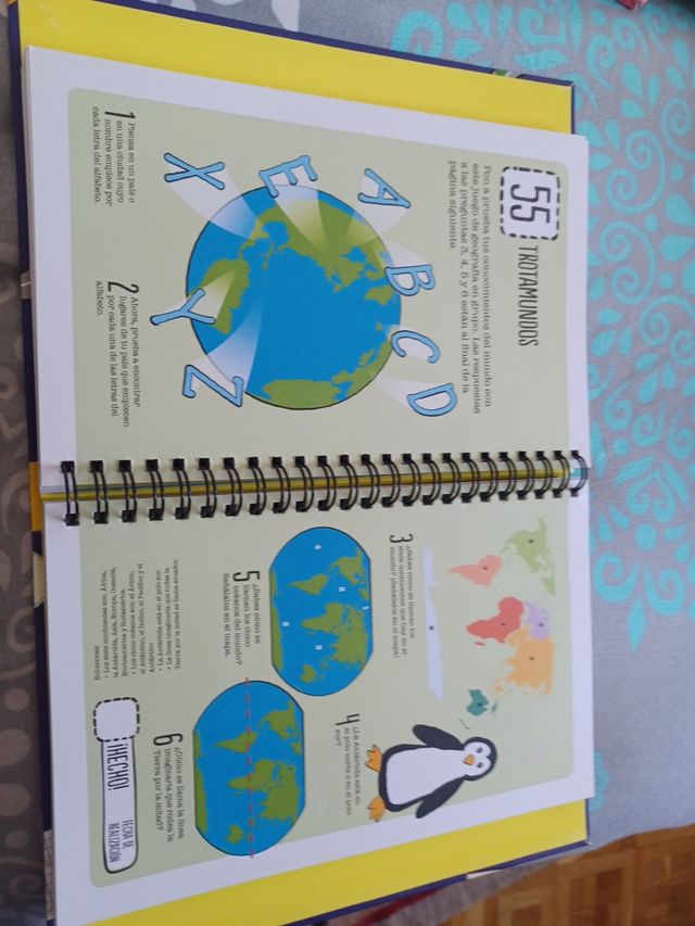 101 Pasatiempos para pequeños viajeros