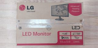 2 monitor Lg 21.5"