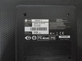 2 monitor Lg 21.5"
