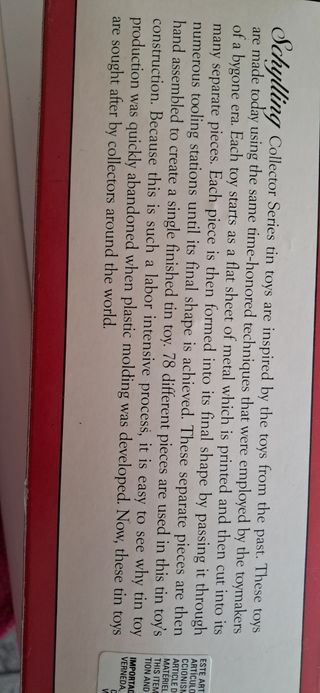 Juguete de coleccionismo