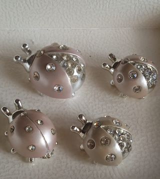nuove coccinelle da collezione bomboniere