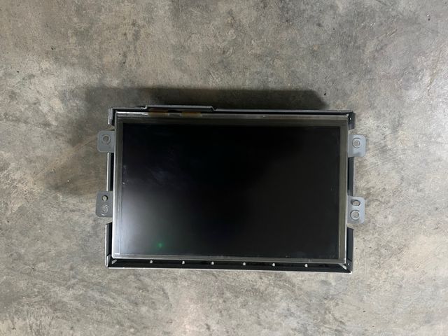 Pantalla range rover evoque