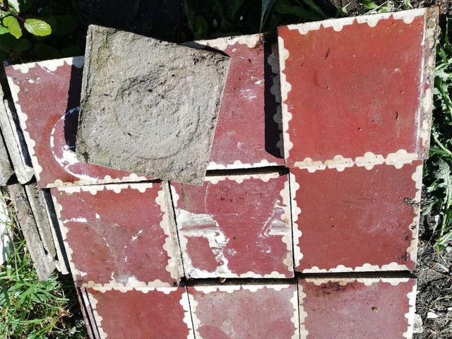 Losas hidráulicas antiguas