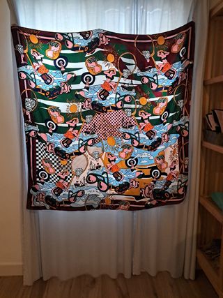 Bimba y Lola Fular mujer motivos playa