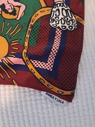 Bimba y Lola Fular mujer motivos playa