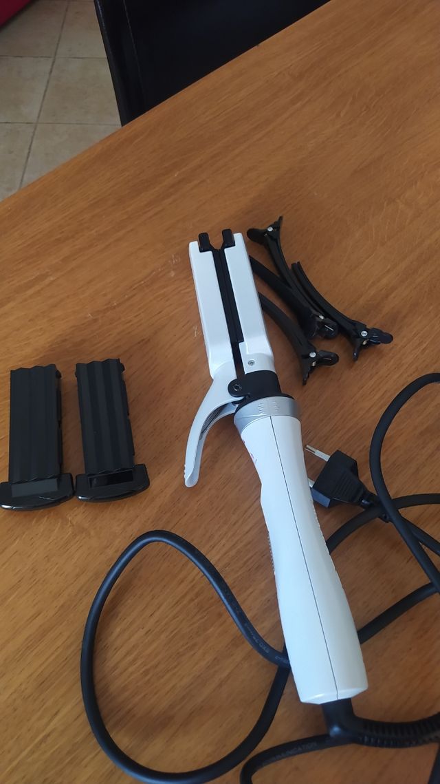 Piastra per capelli bellissima Imetec