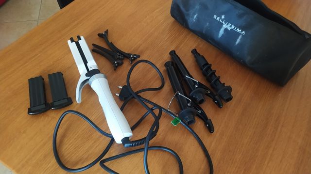 Piastra per capelli bellissima Imetec