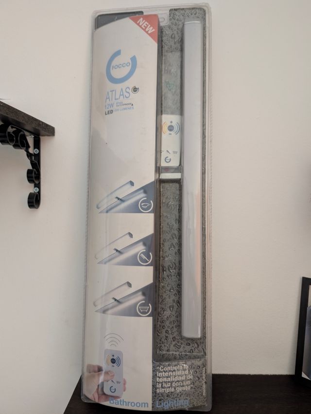 Aplique Led 1200 lúmenes