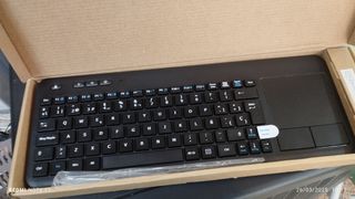 Teclado inalambrico