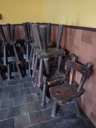 Sillas taburete