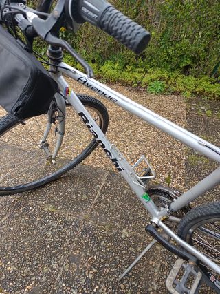 Bicicletas marca bianchihombre y mujer 350cada un