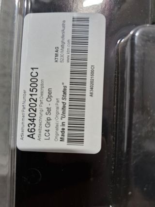 Kit gasgas 700 ktm 690 pasamanos cerrado