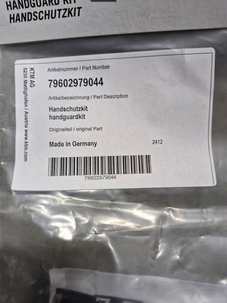 Kit gasgas 700 ktm 690 pasamanos cerrado