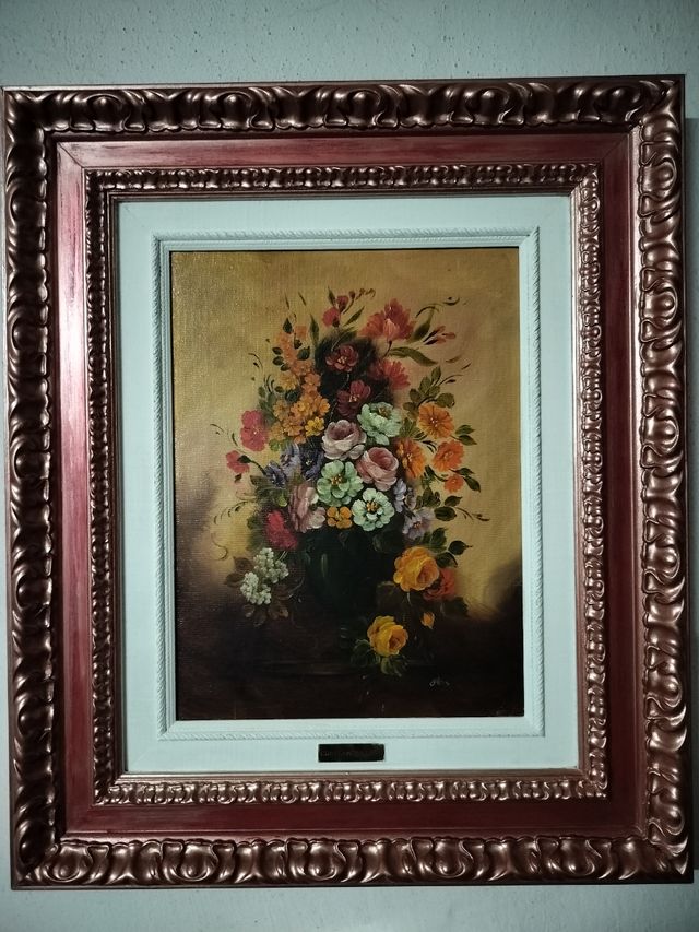 🔴QUADRO CON CORNICE