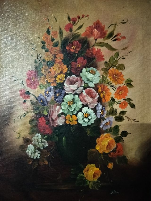 🔴QUADRO CON CORNICE