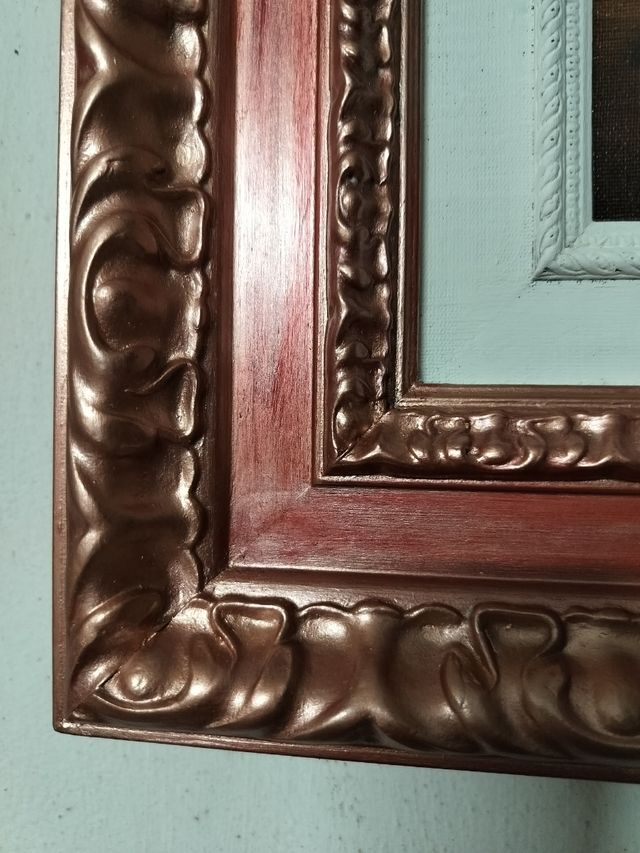 🔴QUADRO CON CORNICE