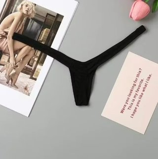 Tanga de tiro bajo