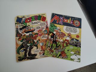 Lote Mortadelo y Filemón 