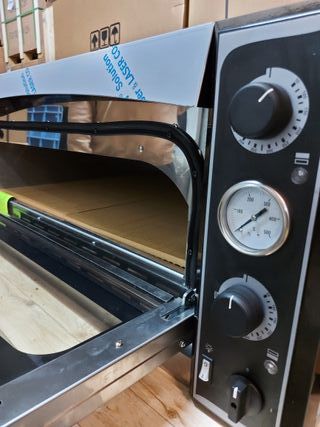 HORNO PARA 4 PIZZAS DE 36CM / SUPERIOR 4