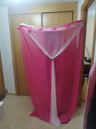 Cortinas rosa