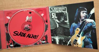 SLADE ‎– Slade Alive! (The Live Anthology) - 2 CDs