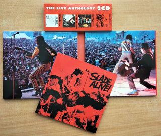 SLADE ‎– Slade Alive! (The Live Anthology) - 2 CDs