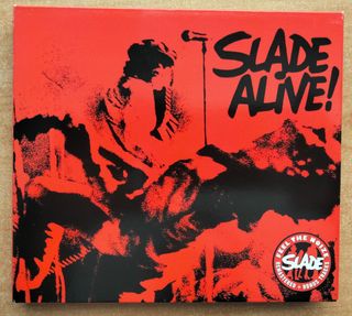 SLADE ‎– Slade Alive! (The Live Anthology) - 2 CDs