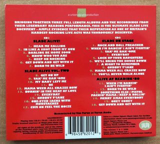 SLADE ‎– Slade Alive! (The Live Anthology) - 2 CDs