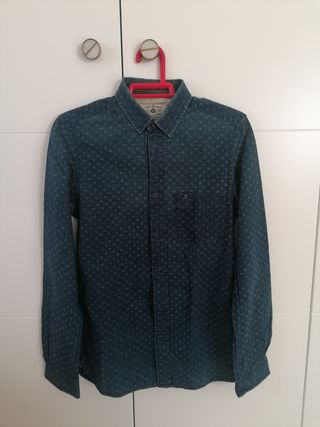Camisa Vaquera Zara