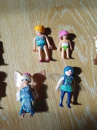 Muñecos playmobil
