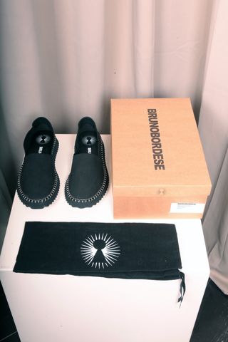 espadrillas uomo nero di Bruno Bordese nere