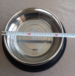 Comedero para perros