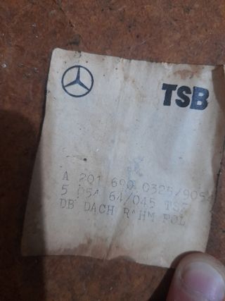 Moldura parasol mercedes 190