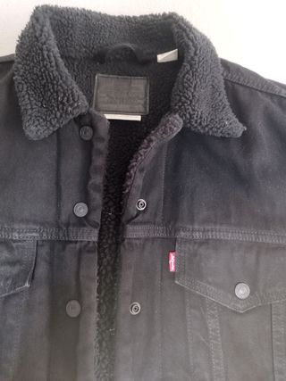 Cazadora sherpa LEVIS Talla L