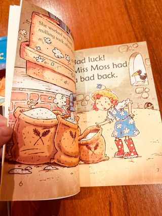 Lot 6xlibros ingles Usborne