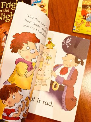 Lot 6xlibros ingles Usborne