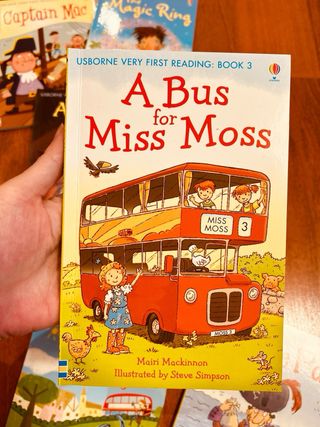 Lot 6xlibros ingles Usborne