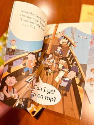 Lot 6xlibros ingles Usborne
