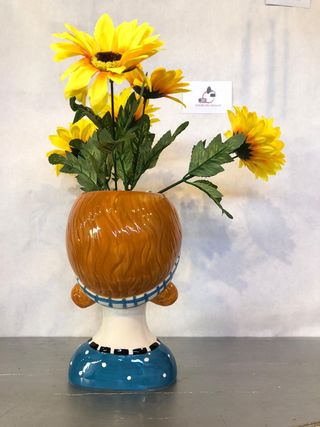 vaso arredo design estetica casa giardino fiori