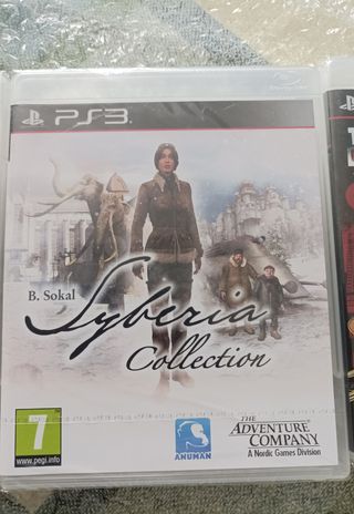 PRECINTADO Syberia Collection PS3 PS1 PS2 
