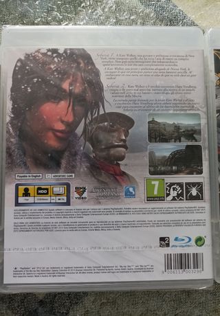 PRECINTADO Syberia Collection PS3 PS1 PS2 
