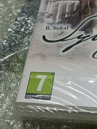 PRECINTADO Syberia Collection PS3 PS1 PS2 